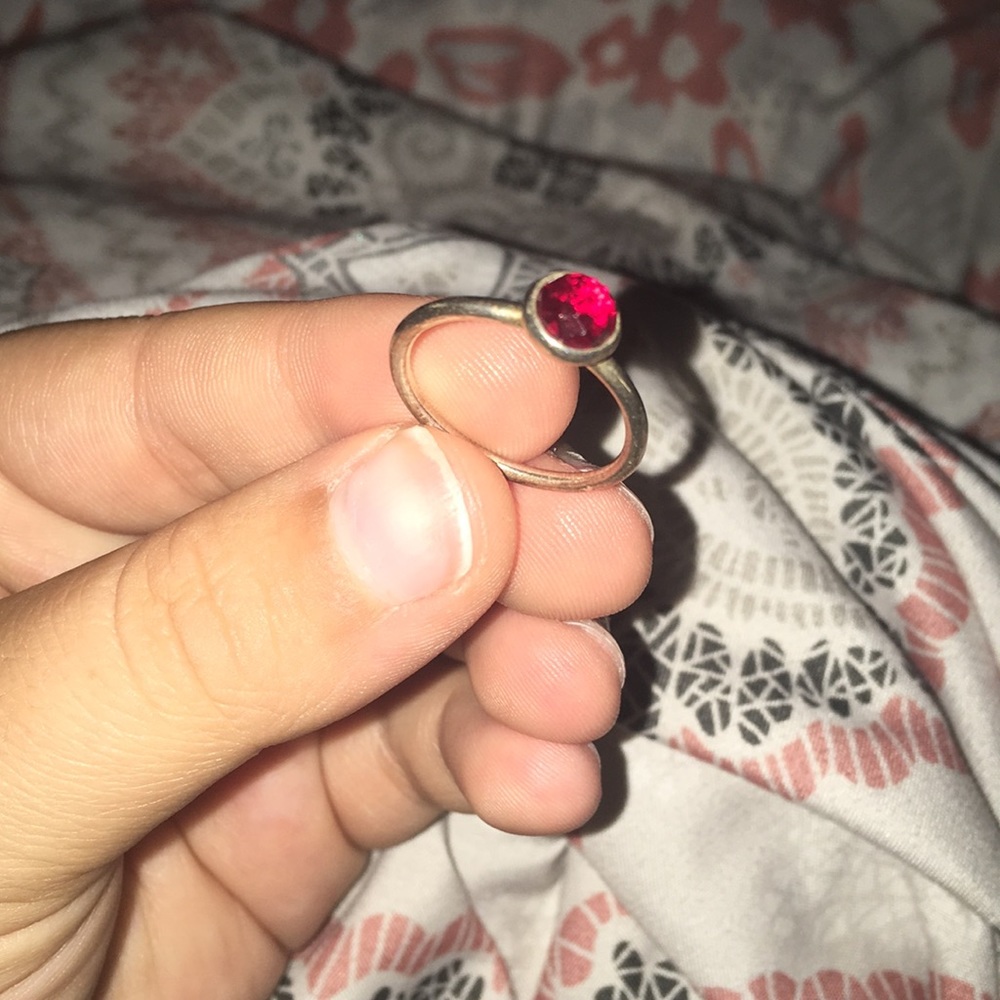 Pandora ring (July birthstone)